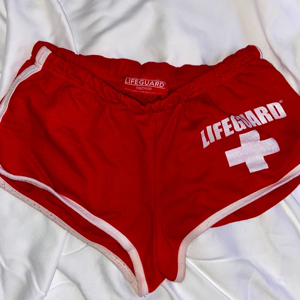 lifeguard shorts